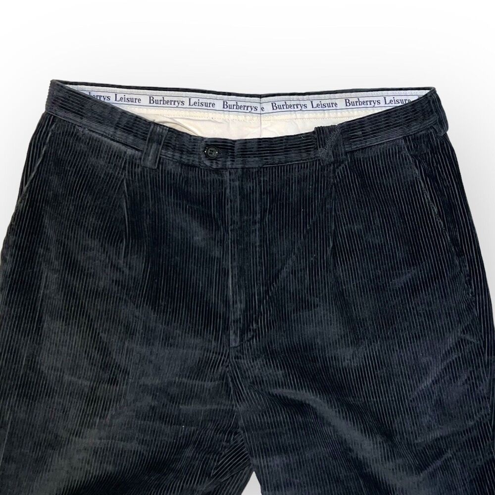 Burberrys Corduroy Pants Newston 2XL